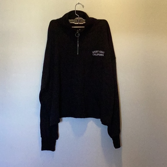 SALE!✅Flirtitude womens sweatshirt, Active, Misty Rose, XXLARGE ,New $39 - Picture 9 of 14